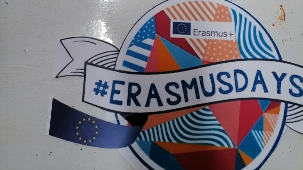 Erasmus Days haftasını okulumuzda yaptığımız etkinliklerle kutladık